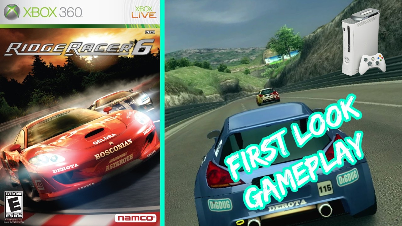 Ridge Racer 6 – Xbox 360 Gameplay - YouTube