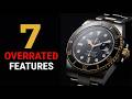 "Don't Buy A Watch Until You See This (7 Overrated Features)''