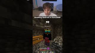 New Way To Break Bedrock In Donutsmp