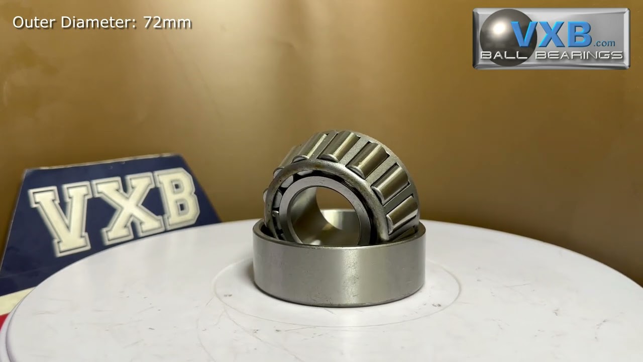 32306 Single-row Taper Roller Wheel bearing 30x72x27mm