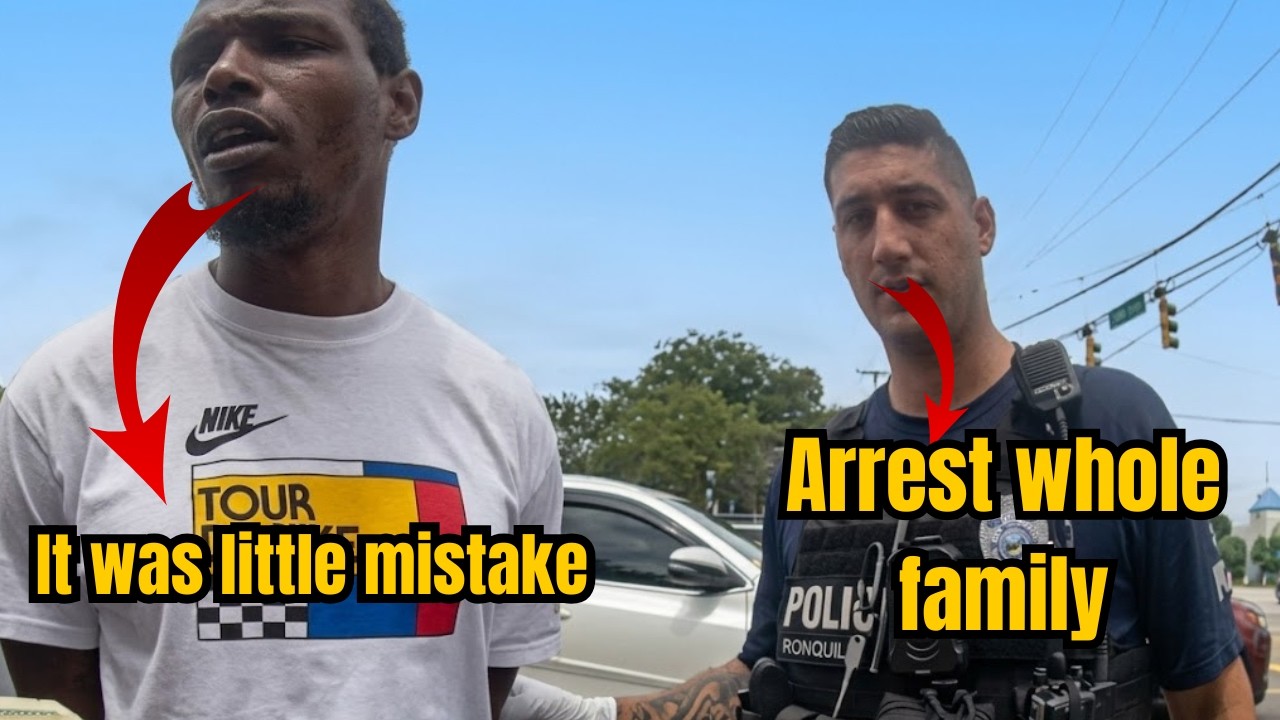 How a Simple Traffic Stop Turned Into 3 Felony Charges - YouTube