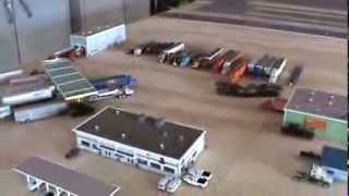 N Scale   Future Truck Stop