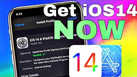 EASY Install iOS 14 Beta on ANY iPhone, No Jailbreak No Pc, iOS 13.5