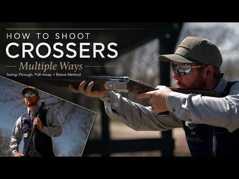 Shooting Sporting Clays Crossers with Jared Greenwood: Swing-Through, Pull-Away and a Hybrid Method