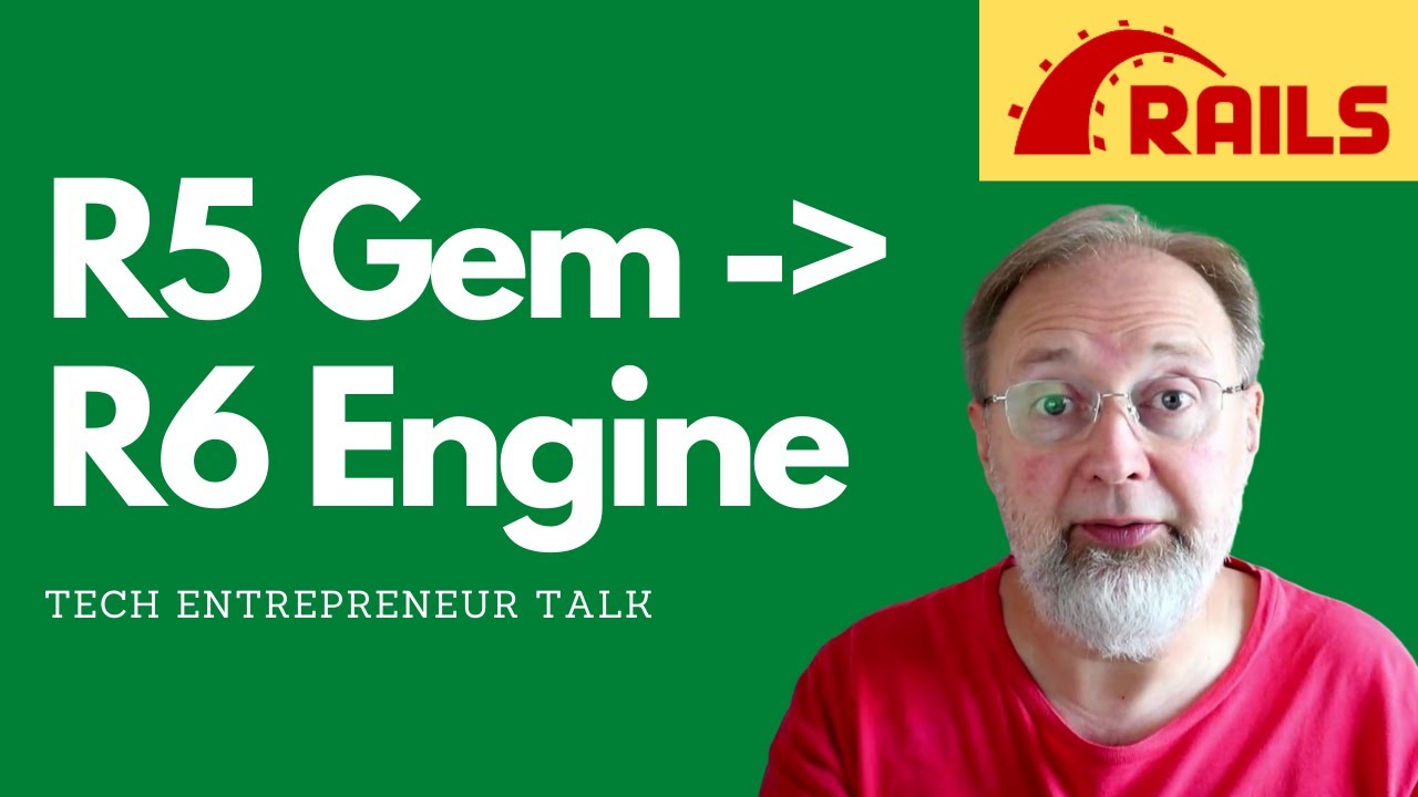 Rails 5 Gem to Rails 6 Engine - YouTube
