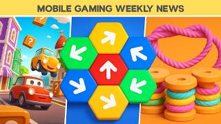 Direction Puzzles + Knitting Puzzles Explode! Mobile Gaming Trends 🧵📊" screenshot 3