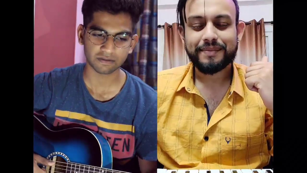 MANN MERA   RISHI ROY MUSIC FT JATIN SHARMA  COVER SONG RishiRoyMusic