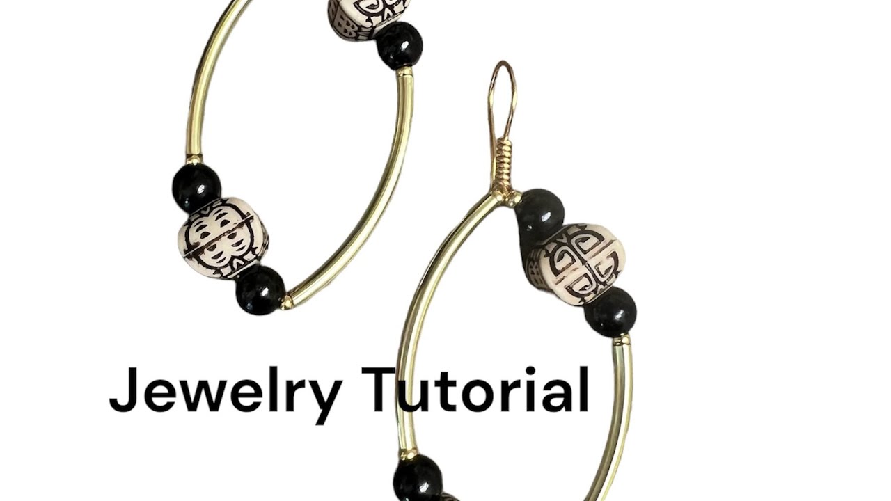 Jewelry Tutorial How To Make Earrings earrings JewelryTutorial jewelry-tutorial-how-to-make-earrings-earrings-jewelrytutorial
