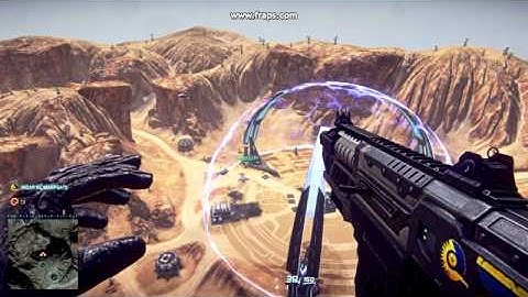 PlanetSide2 Jump Pads