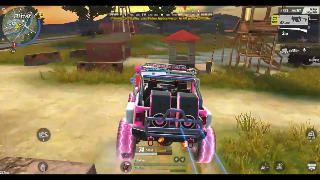 Rules of Survival Montage 84 Bailey