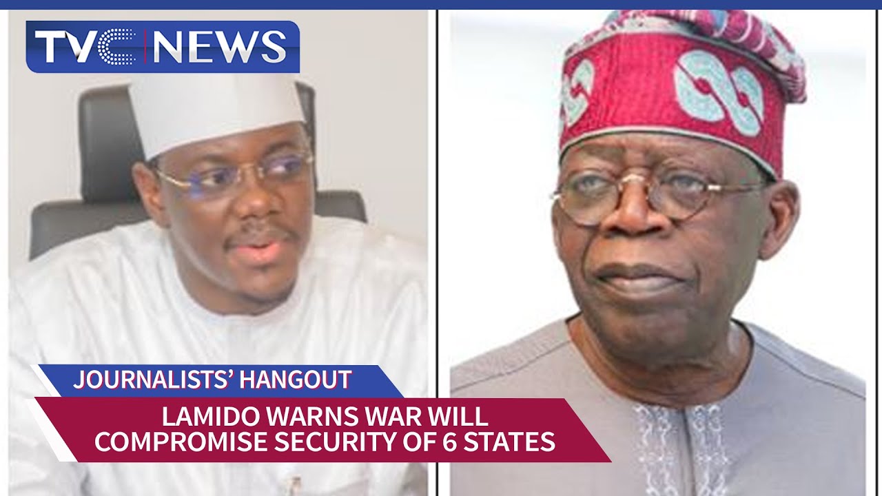 (Watch) Lamido Warns War Will Compromise Security Of 6 States