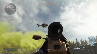 Warzone C4 Double Helicopter Kill