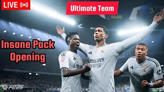 🛑 LIVE: FC 25 Ultimate Team & Pack Opening |This Could Be Insane 😳
