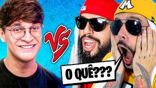 MUSSA vs RONAZIM react MUSSARELA