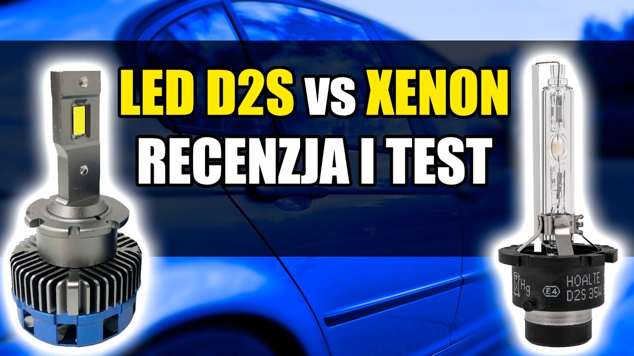 💡 LED D2S vs. XENON - TEST - CZY WARTO? 💡