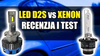 💡 LED D2S vs. XENON - TEST - CZY WARTO? 💡 | E46GARAGE.PL