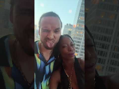 Best Rooftop View in Manhattan? |🍹✨ | Fleur Room Hanging Gardens Review 🌇🌺