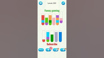 water sort jigsaw puzzle game level 332 Numpuz #funnygaming #shorts #braingames #trendinggame #game