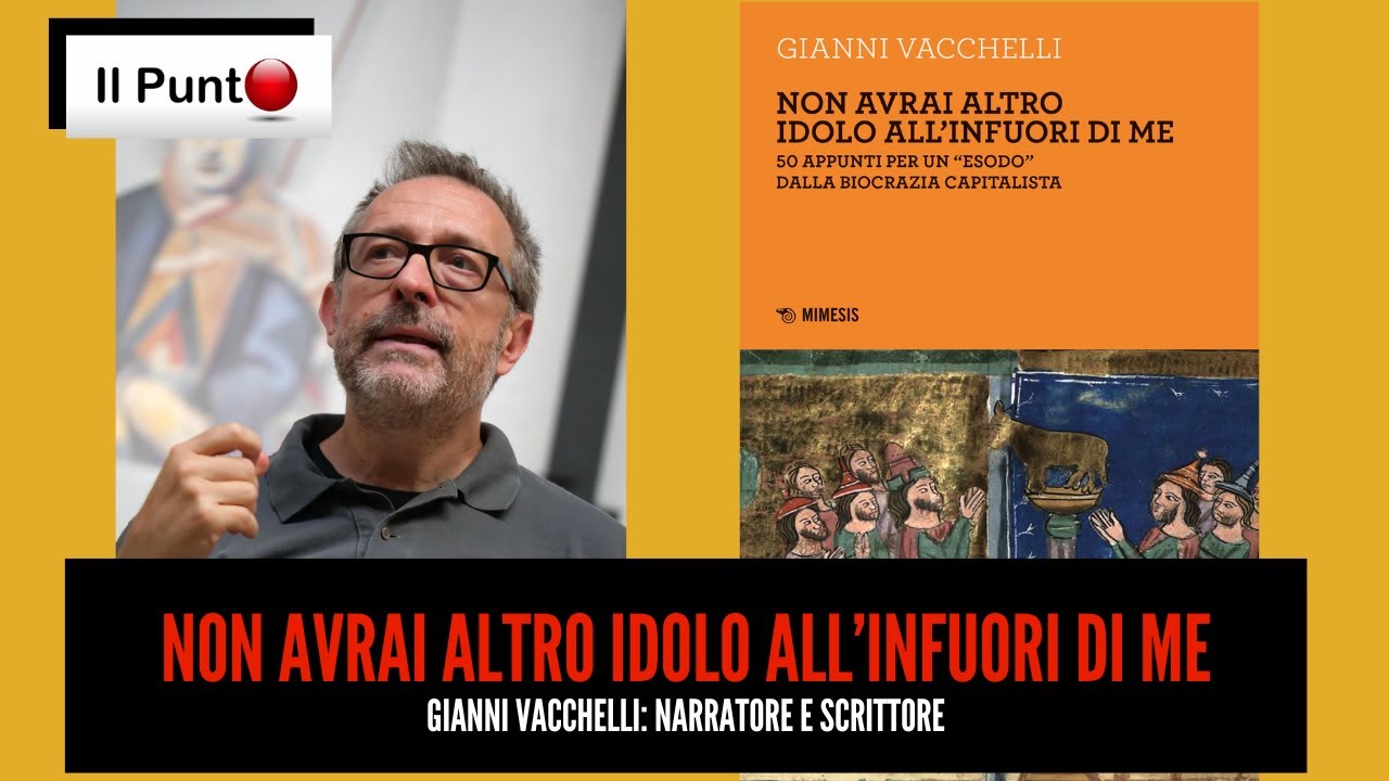 Gianni Vacchelli: Non avrai altro idolo all'infuori di me - YouTube