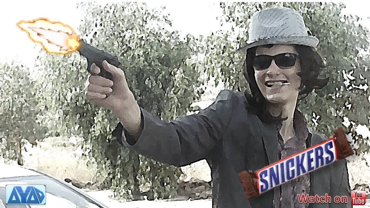 SNICKERS AD - (Ayad Khalil)