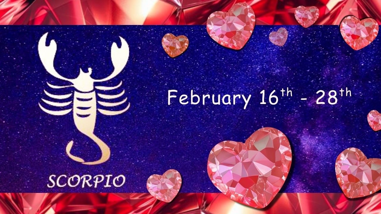 Scorpio (February 16th -28th) OVERWHELMED with RESPONSIBILITIES & CIRCUMSTANCES. Want to be WITH U!