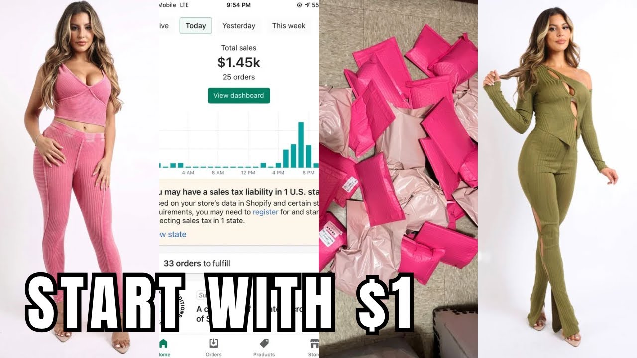 Boutique Shopify Dropshipping | How To Start A Fashion Dropshipping Boutique Online