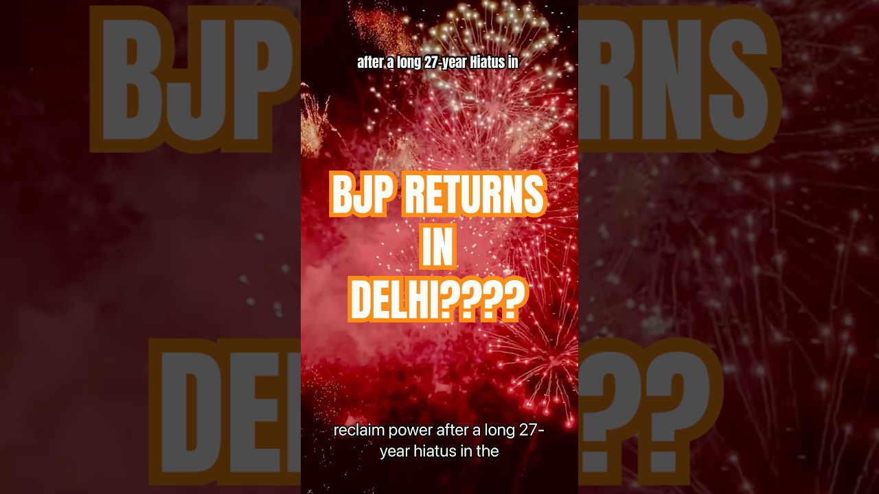 Delhi Exit Polls 2025: BJP’s Triumphant Return?