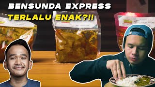 REVIEW BENSUNDA EXPRESS ...  ENAK SIH, TAPI.. - Review Bensunda Ruben Onsu