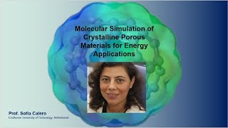 Molecular Simulation of Crystalline Porous Materials for Energy Applications screenshot 2