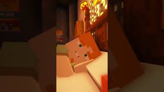 Alex Dark Side Alexbrine Appears At The End Minecraft Animation