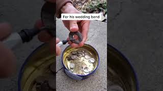Mengubah Koin Menjadi Cincin (Kreasi Sendiri)