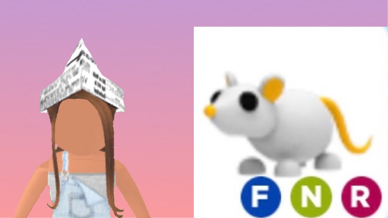 Trading NFR gold rat in adopt me (ROBLOX) YouTube
