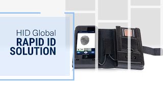 HID Rapid ID Solution
