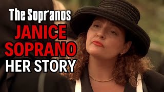 Celebrity Janice Soprano - A Deep Dive Through Her Story #TheSopranos Wealth