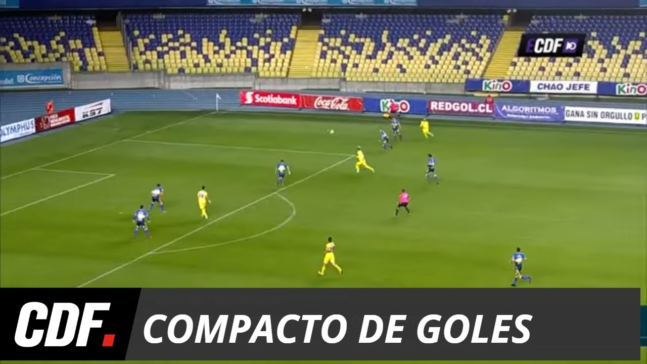 U. de Concepción 2 - 0 Everton | Torneo Scotiabank 2018 Décima Fecha | CDF