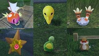 Pokemon Legends Z-A All Pokemon In Wild Zone 2