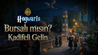 Bursalı Mısın Kadifeli Gelin - Hogwarts - Inspired Cover