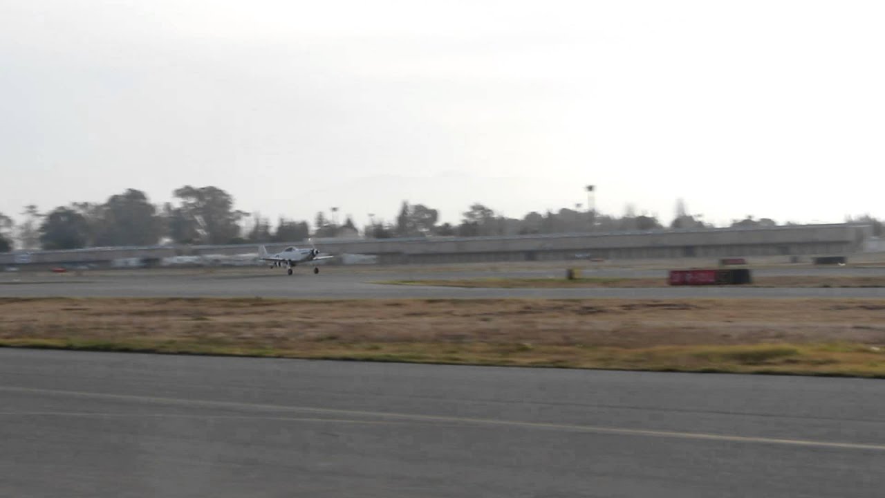 P51 Thunder Mustang take off!
