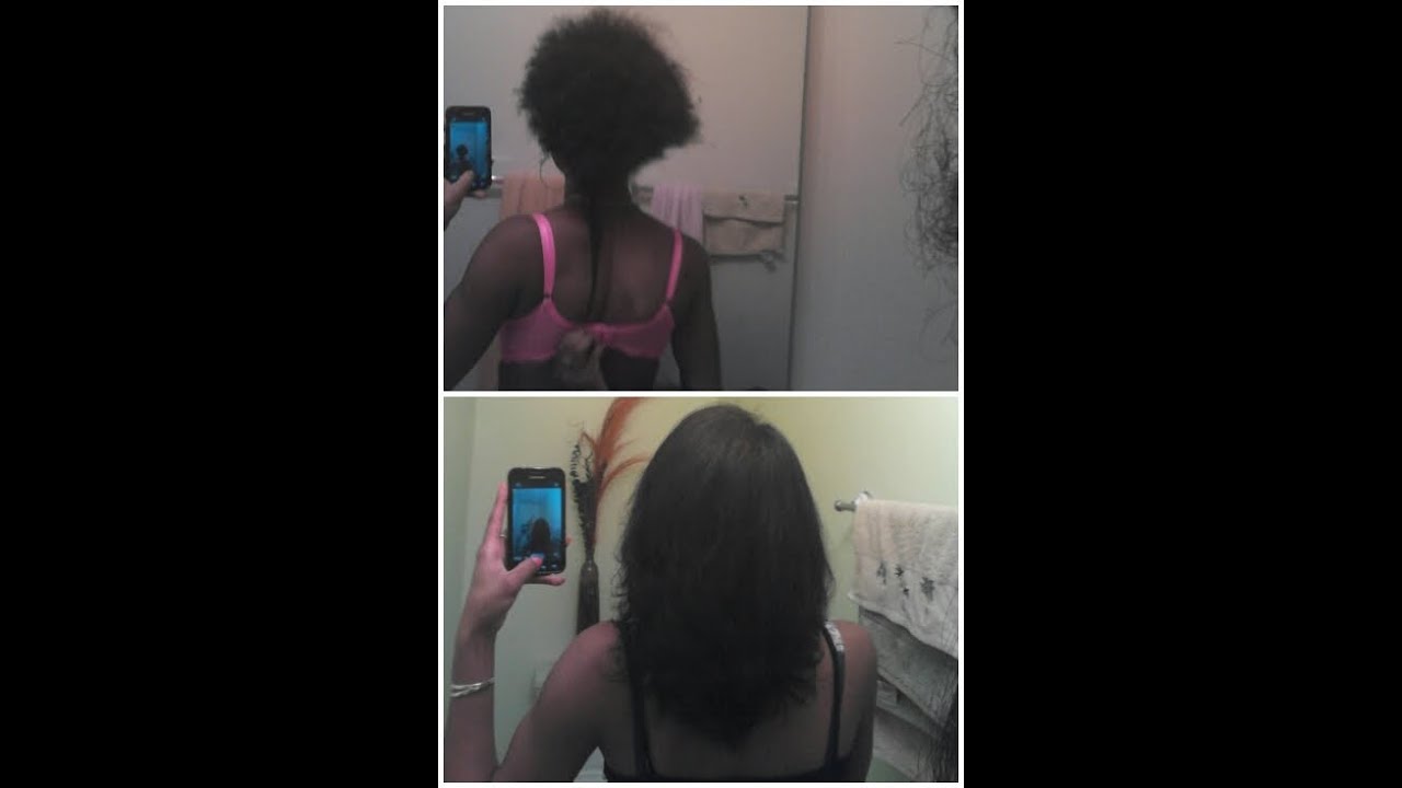 Shoulder Length To BRA STRAP LENGTH YouTube shoulder-length-to-bra-strap-length-youtube