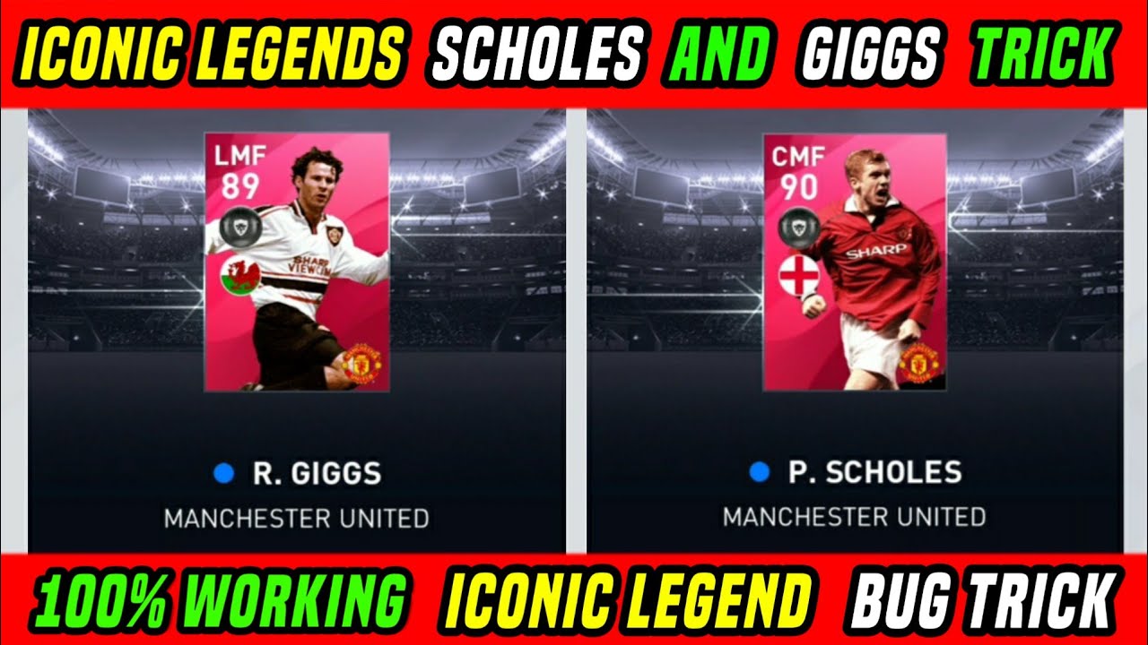 Latest TRICK To Get Iconic LEGEND in Iconic Moment Manchester United Box Draw || Pes 2020 Mobile