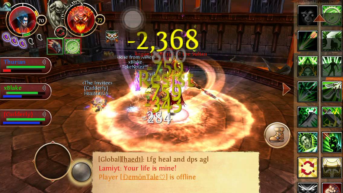 Order and chaos Legendary boss kill (EHL)