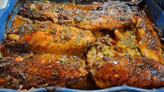 OVENBAKED TURKEY WINGS