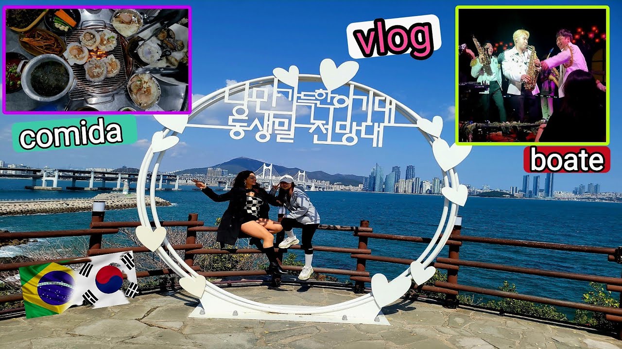 VIDA NA COREIA l DIA VLOG: UM DIA EM BUSAN