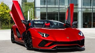 Vignette de la vidéo "Overview of a BRAND NEW 2019 Lamborghini Aventador S Roadster in Rosso Leto!!!"