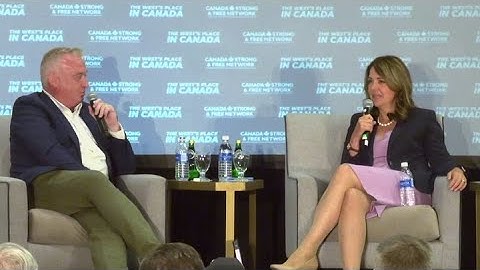 LILLEY UNLEASHED: What makes Alberta tick? A chat with Premier Danielle Smith