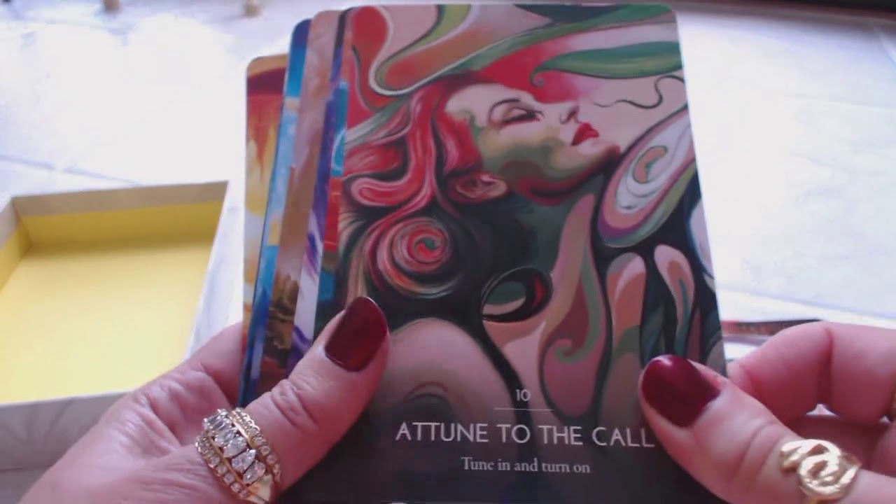 Traceyhd's Review Of The Newly Released The Hero's Journey Dream Oracle Cards