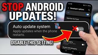 Android Updating Automatically? Disable This Setting