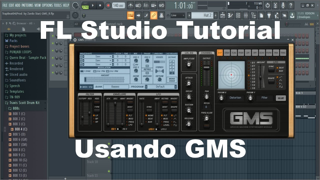 Faça uma batida de fogo usando GMS🔥 - FL Studio 20 - YouTube