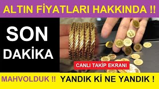 23 MART 2024 ALTIN FİYATLARI BUGÜN NE KADAR GRAM ALTIN ÇEYREK ALTIN YARIM TAM ALTIN FİYATLARI