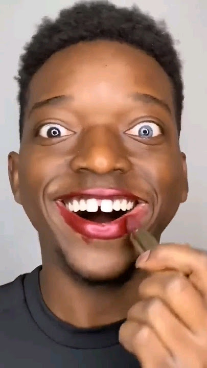 KOKO MILANO LIPSTICK bikin ngakak🤪 #shorts #funny #makeup #lipstick #ฝากติดตาม #ช่องยูทูป #trending